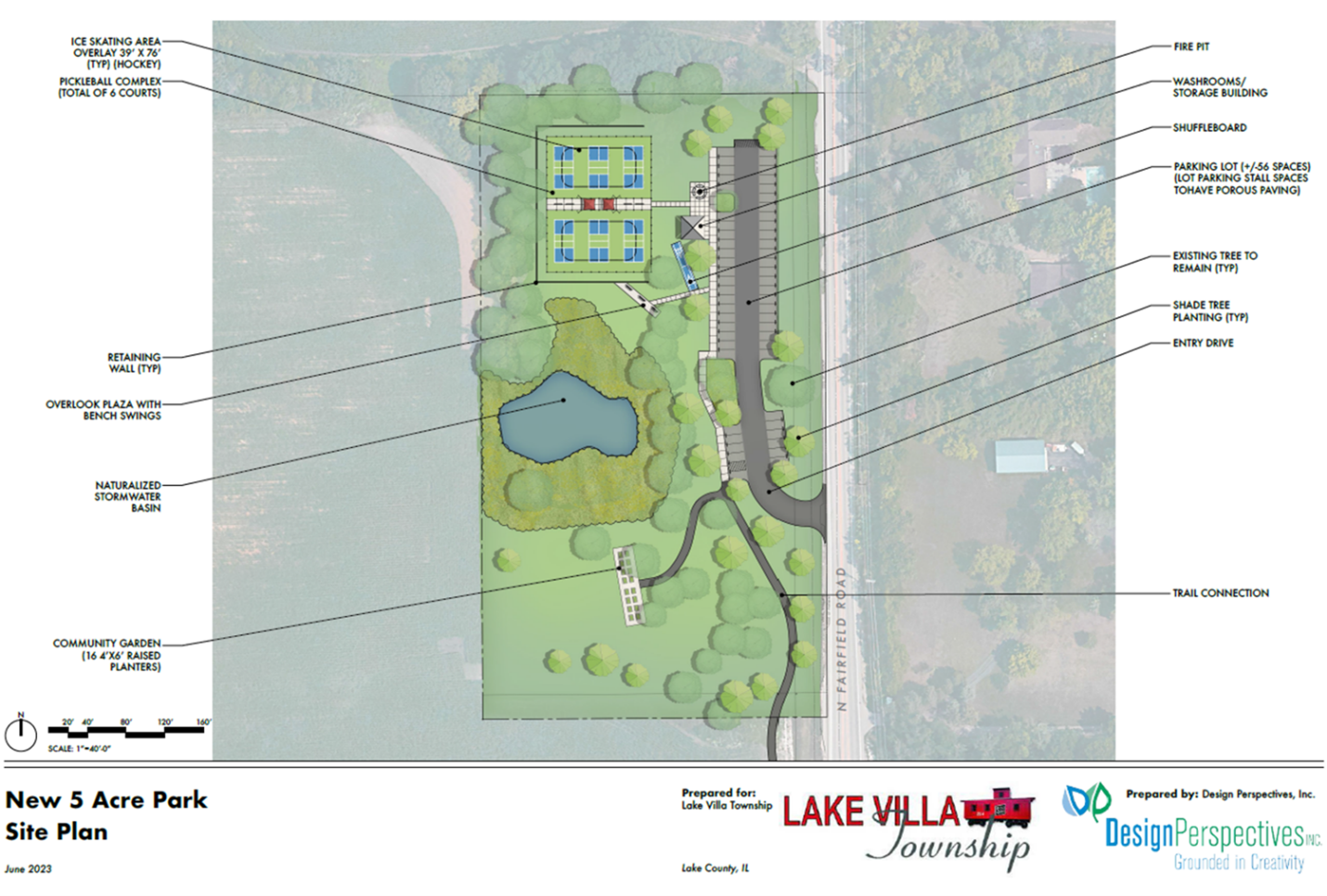 Township Park Design