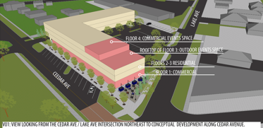 209 Cedar Avenue Rendering